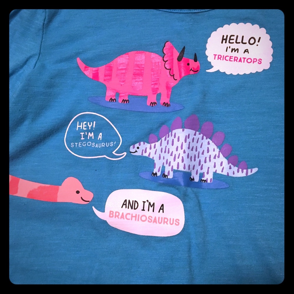 DINOSAUR TOP 🦕